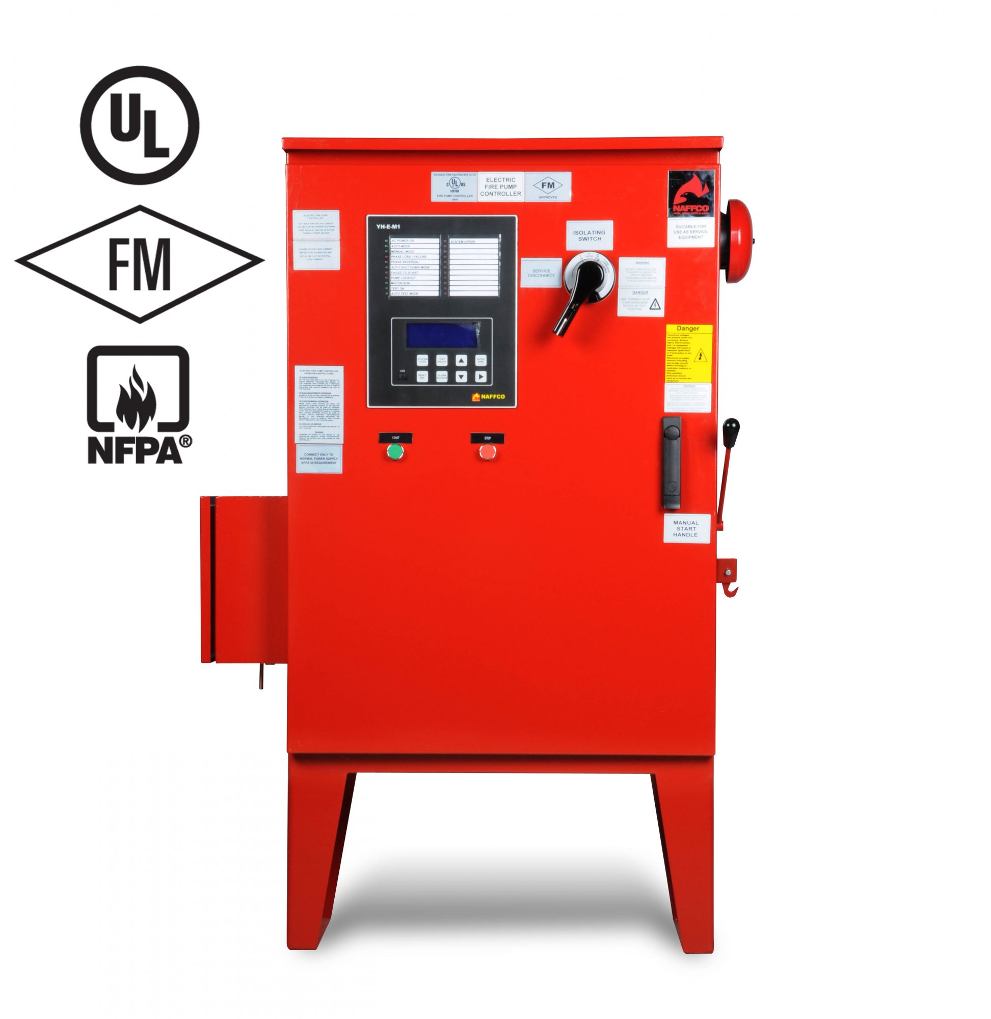 Certified Electric Fire Pump Controllers.