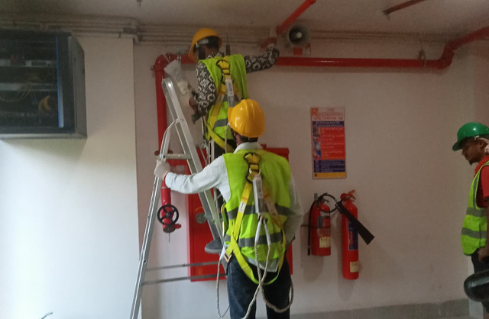 Fire Safety System Installation