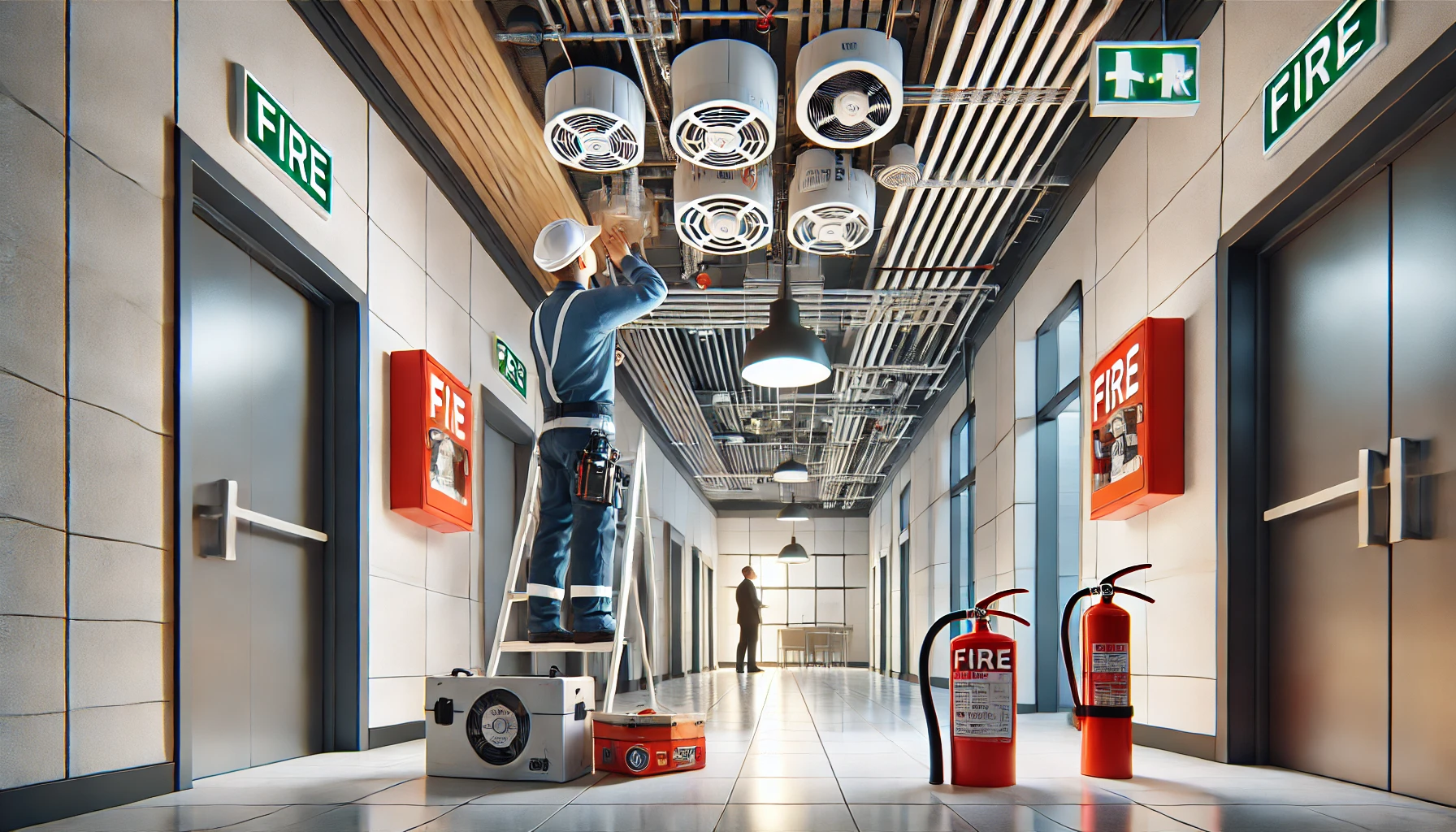 Fire Safety System Installation Fire Safety System Installation