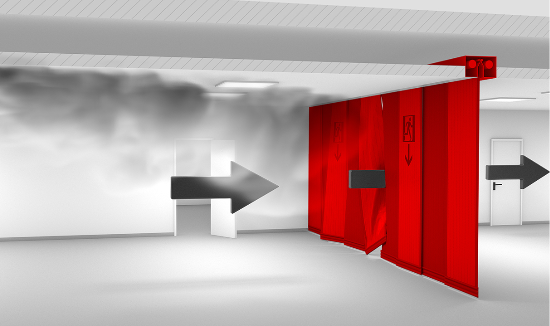 FIRE / SMOKE CURTAINS