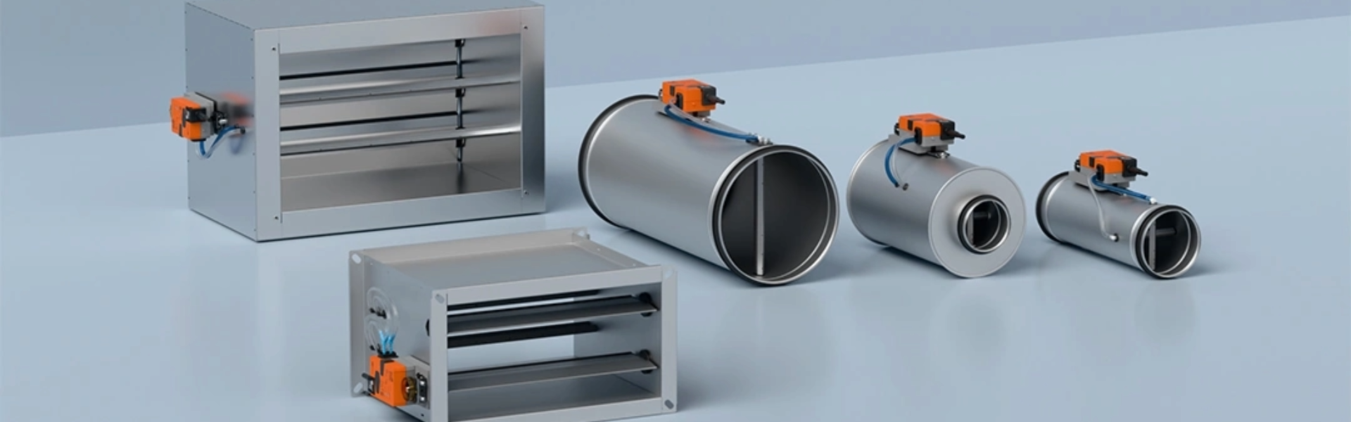 FIRE & SMOKE DAMPERS