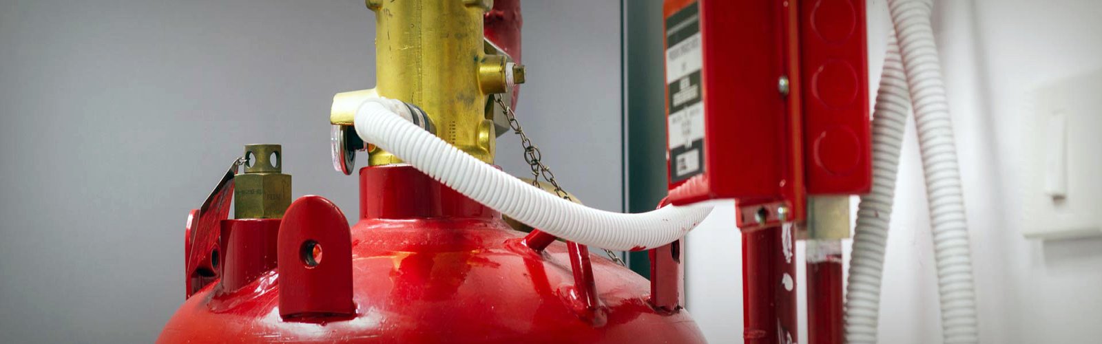 GAS BASED FIRE SUPPRESSION SYSTEM