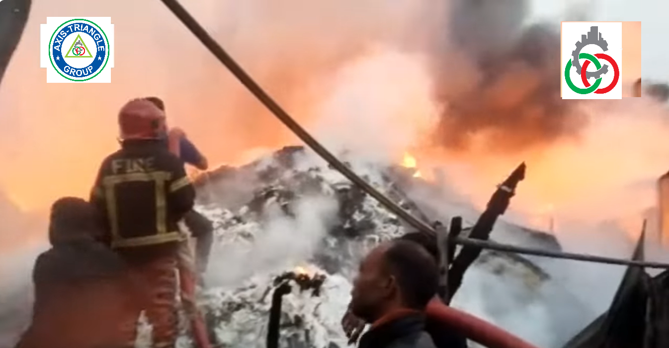 Tongi Chemical Warehouse Fire