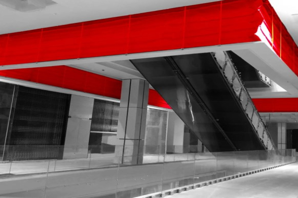 AUTOMATIC MELODEON FIRE CURTAIN