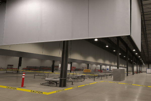 FIXED / DRAFT CURTAIN