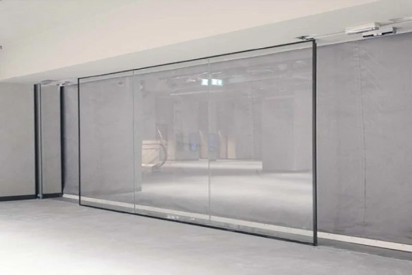 GLAZED CURTAIN WALLS