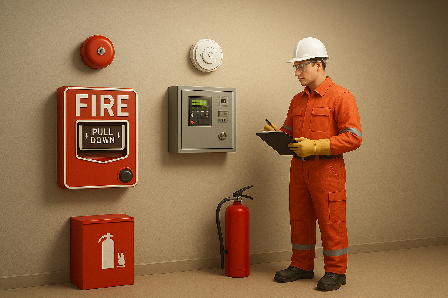 FIRE DETECTION SYSTEM