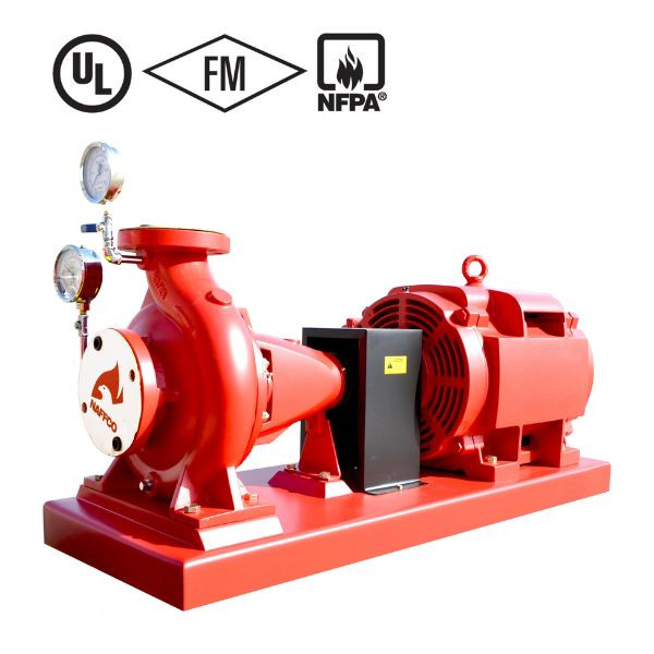 Certified End Suction Fire Pump.