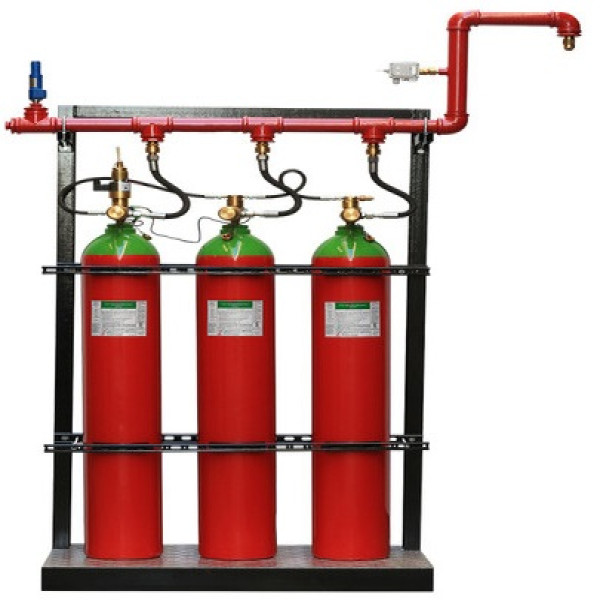 INERT GAS FIRE SUPPRESSION SYSTEM